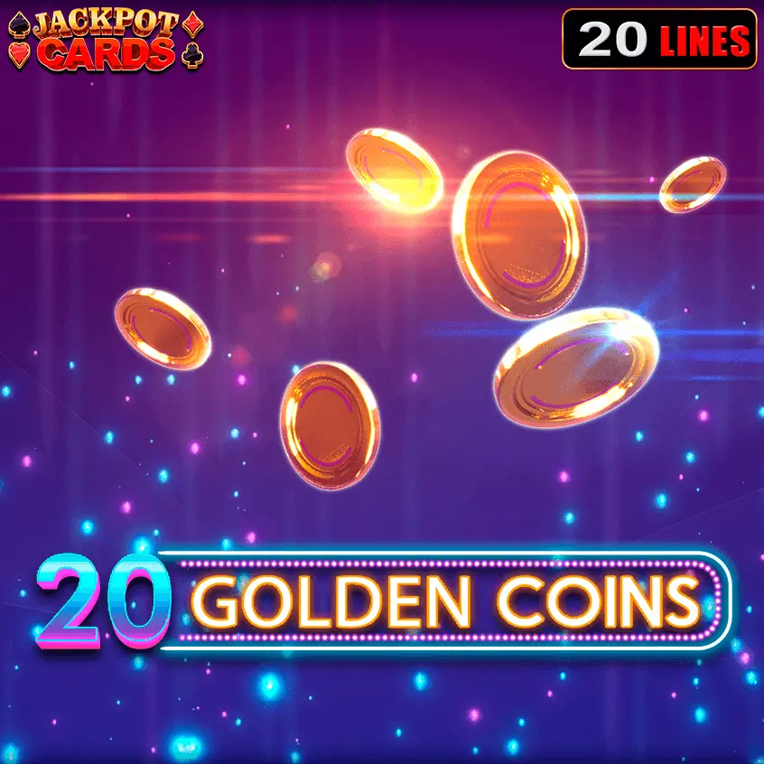 20 golden coins